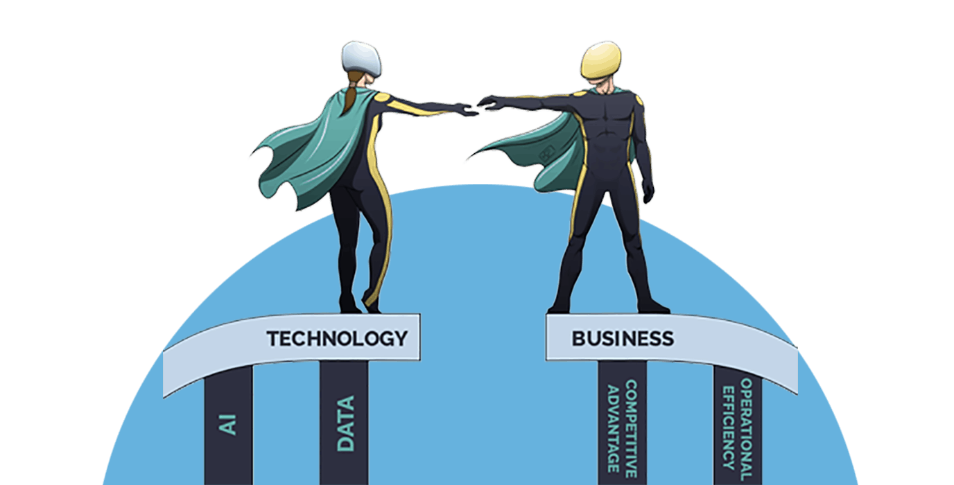 At Ionology, we bridge the gap between technology and business strategy