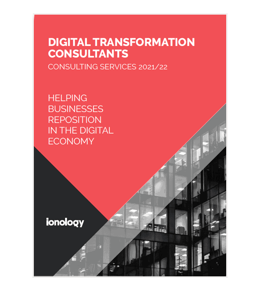 Download Our Digital Transformation Consulting Services Brochure