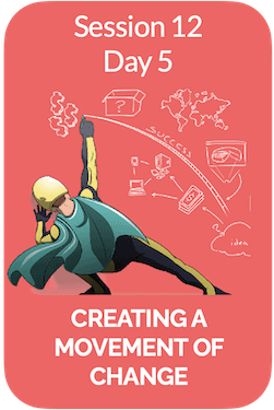 12. Creating a movement of change Selling Digital Transformation